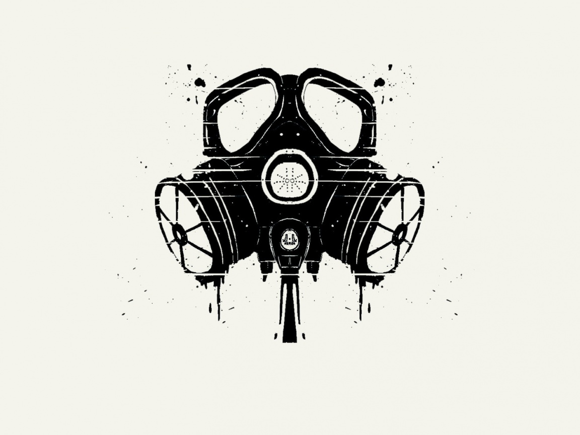 Противогаз обои