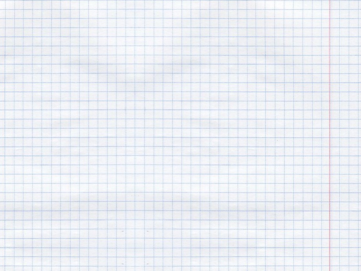 Лист в клеточку обои