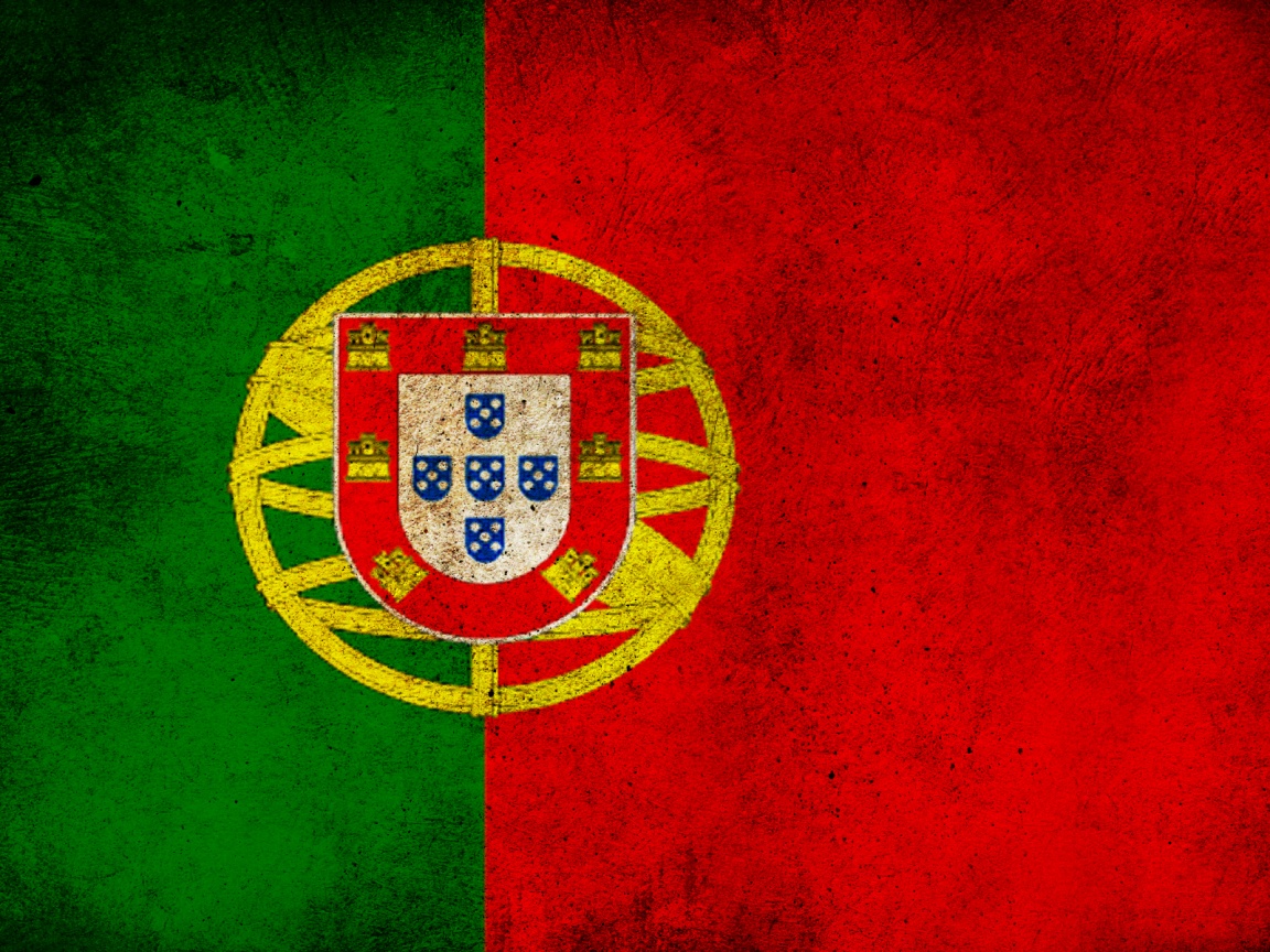 Флаг Португалии обои