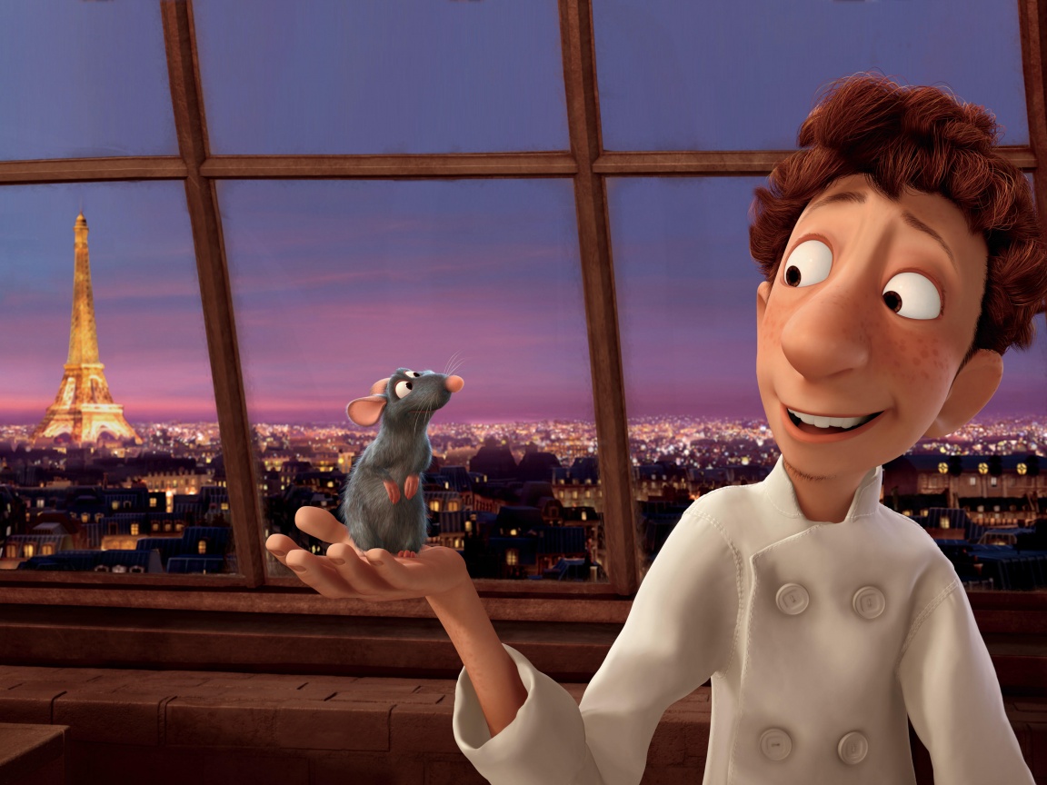 Рататуй на ладони обои