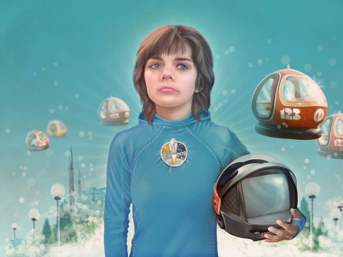 Алиса Селезнева обои