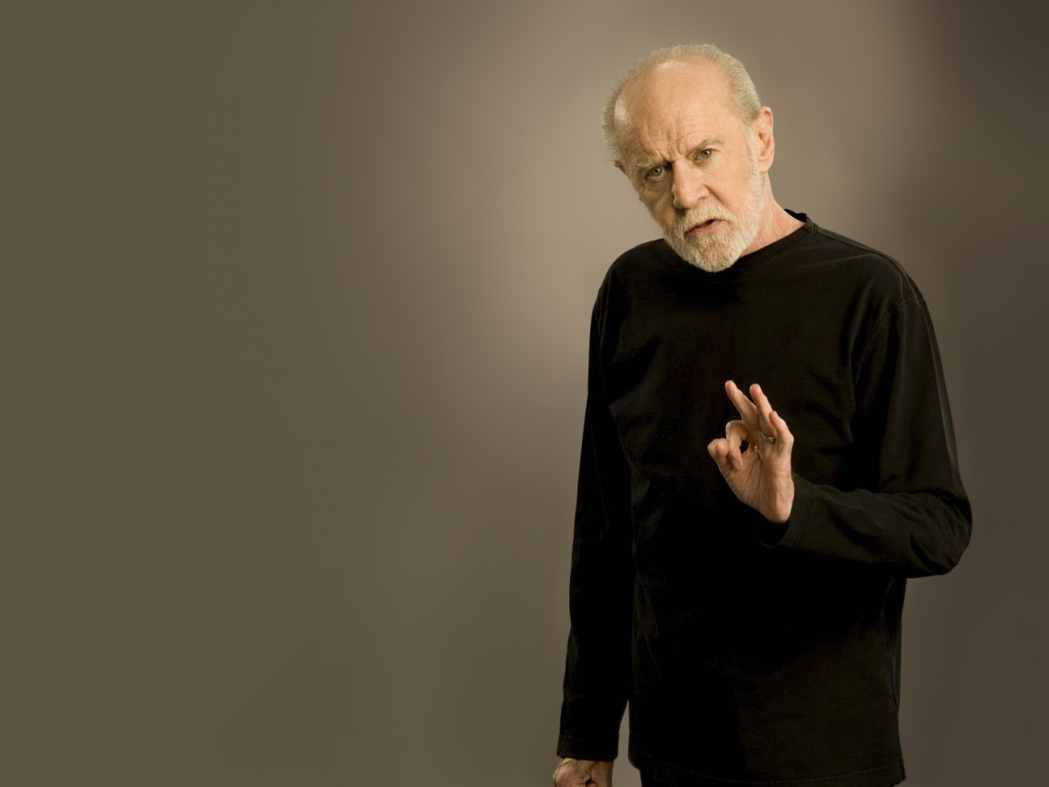 Джордж Карлин обои