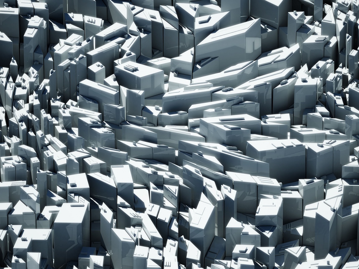 Городская абстракция обои