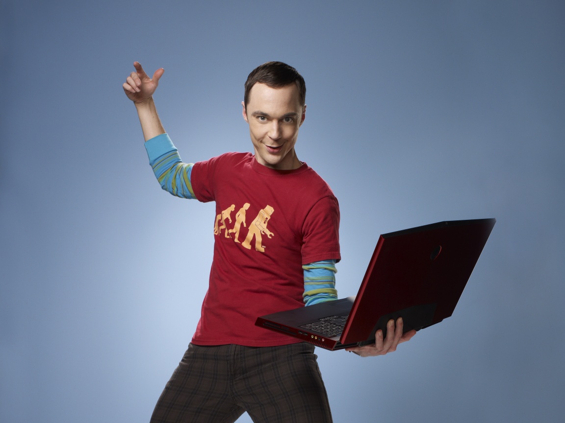 Шелдон Купер обои