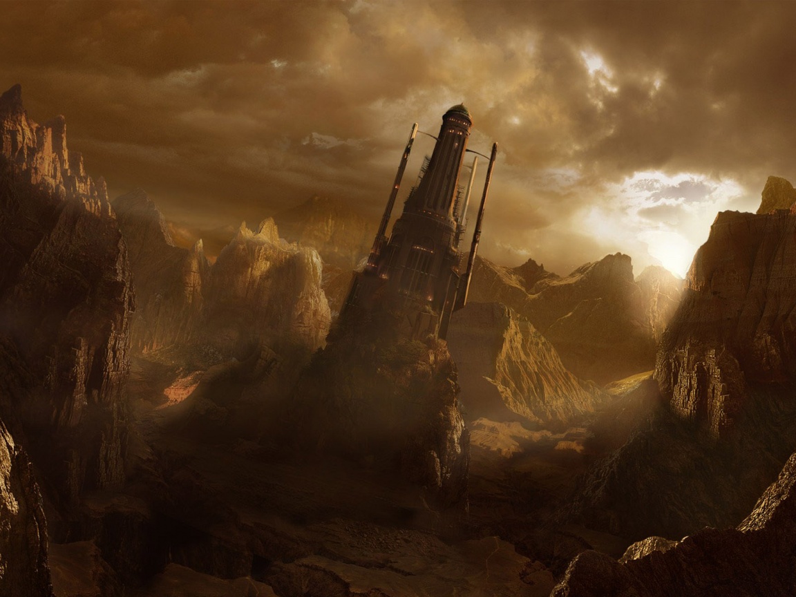 Земли ужаса обои