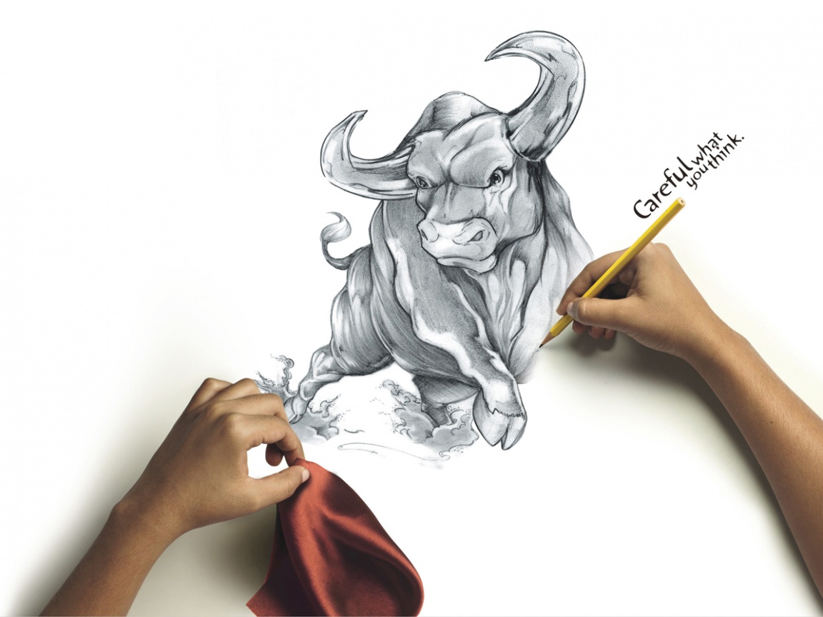 Осторожнее с тем о чем думаешь обои