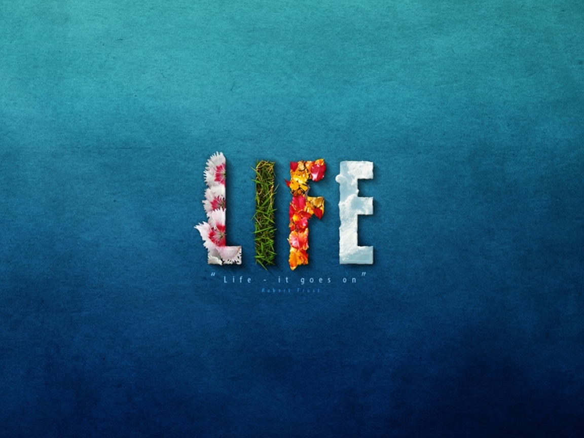 Жизнь, она продолжается... обои