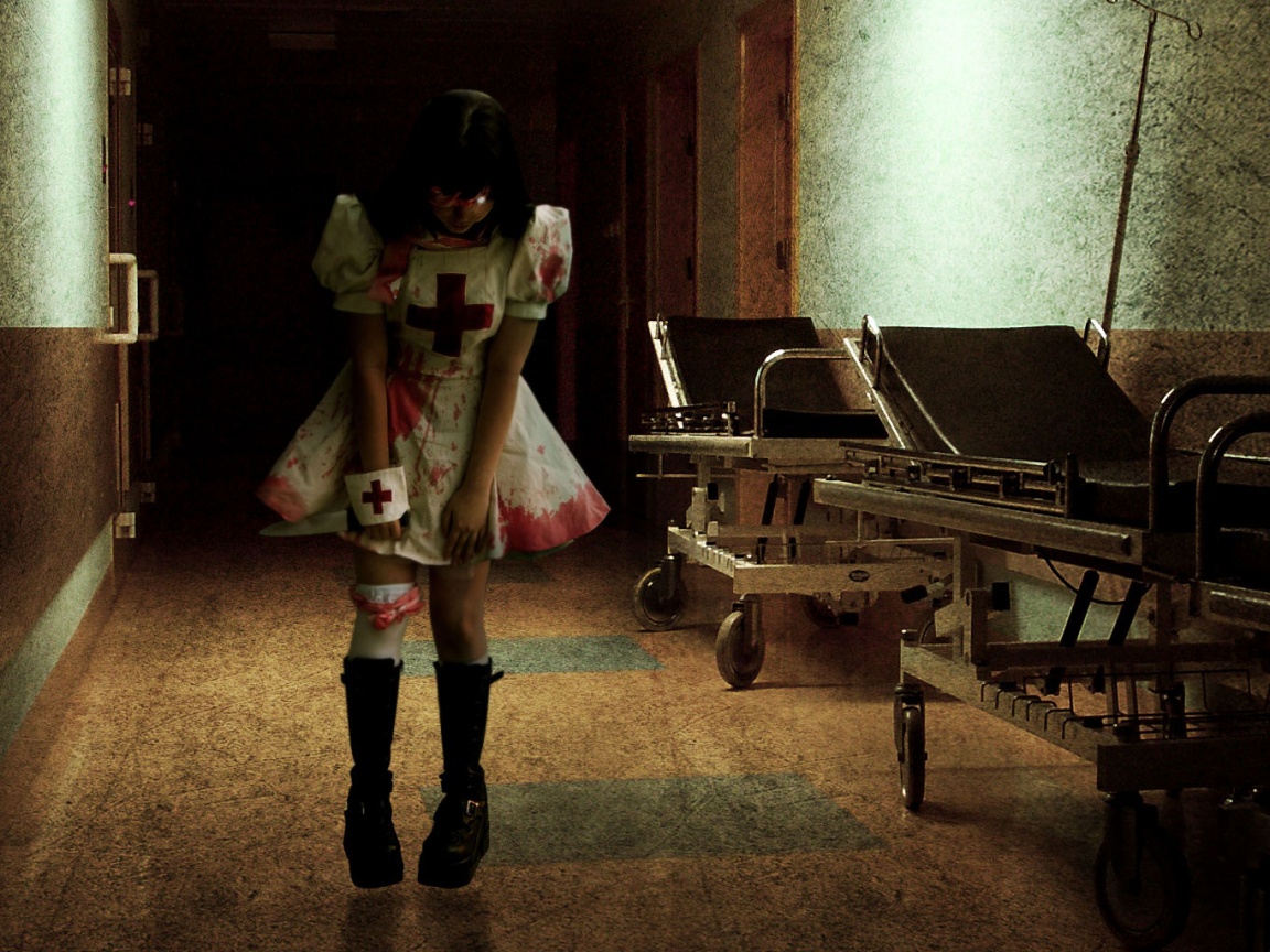 Больничный ад обои