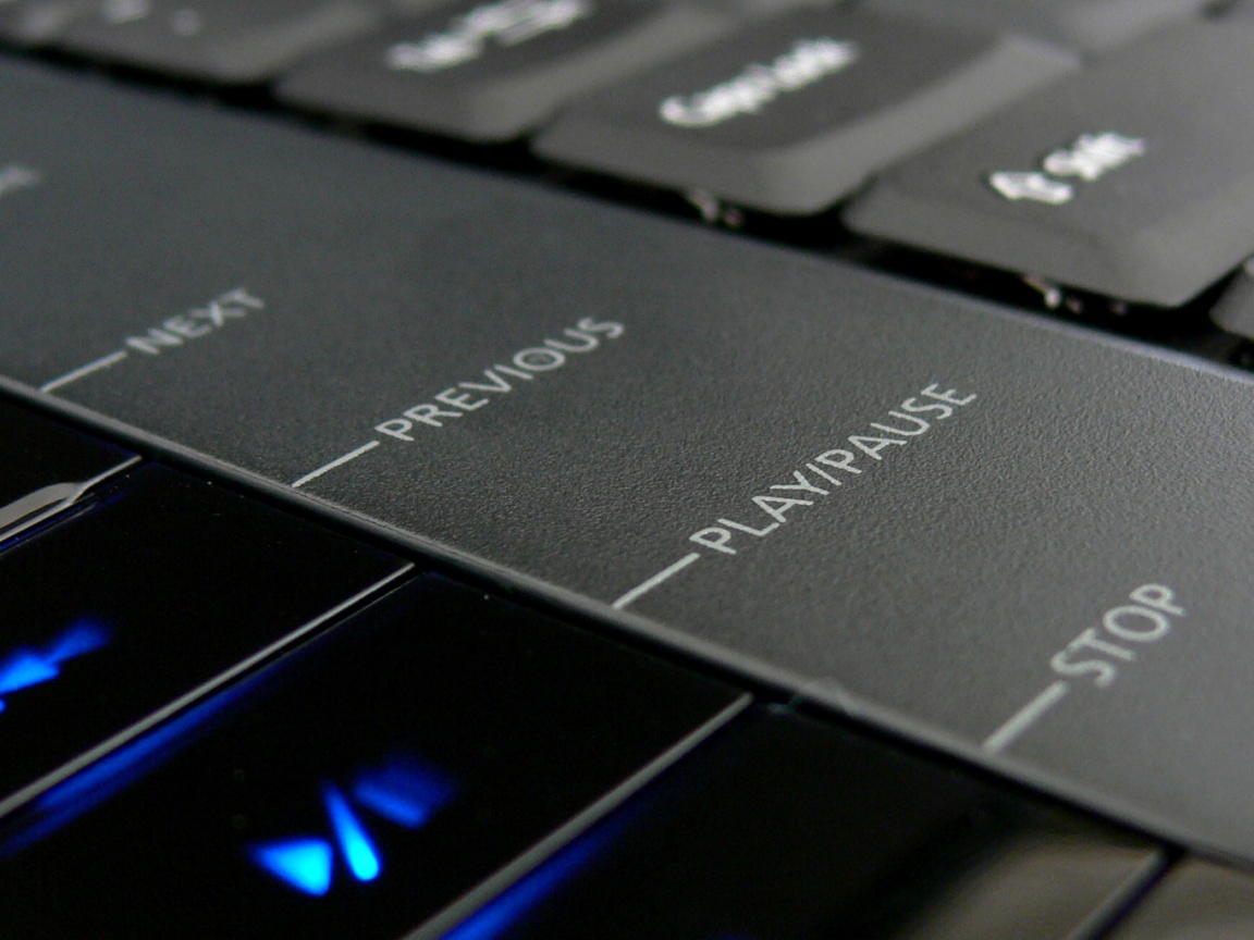 Кнопки ноутбука обои