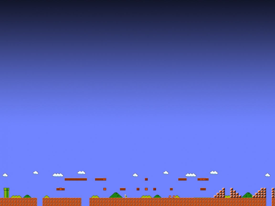 Мир Марио обои