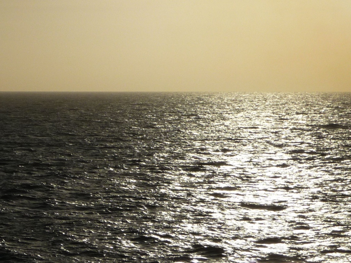 Карибский закат обои