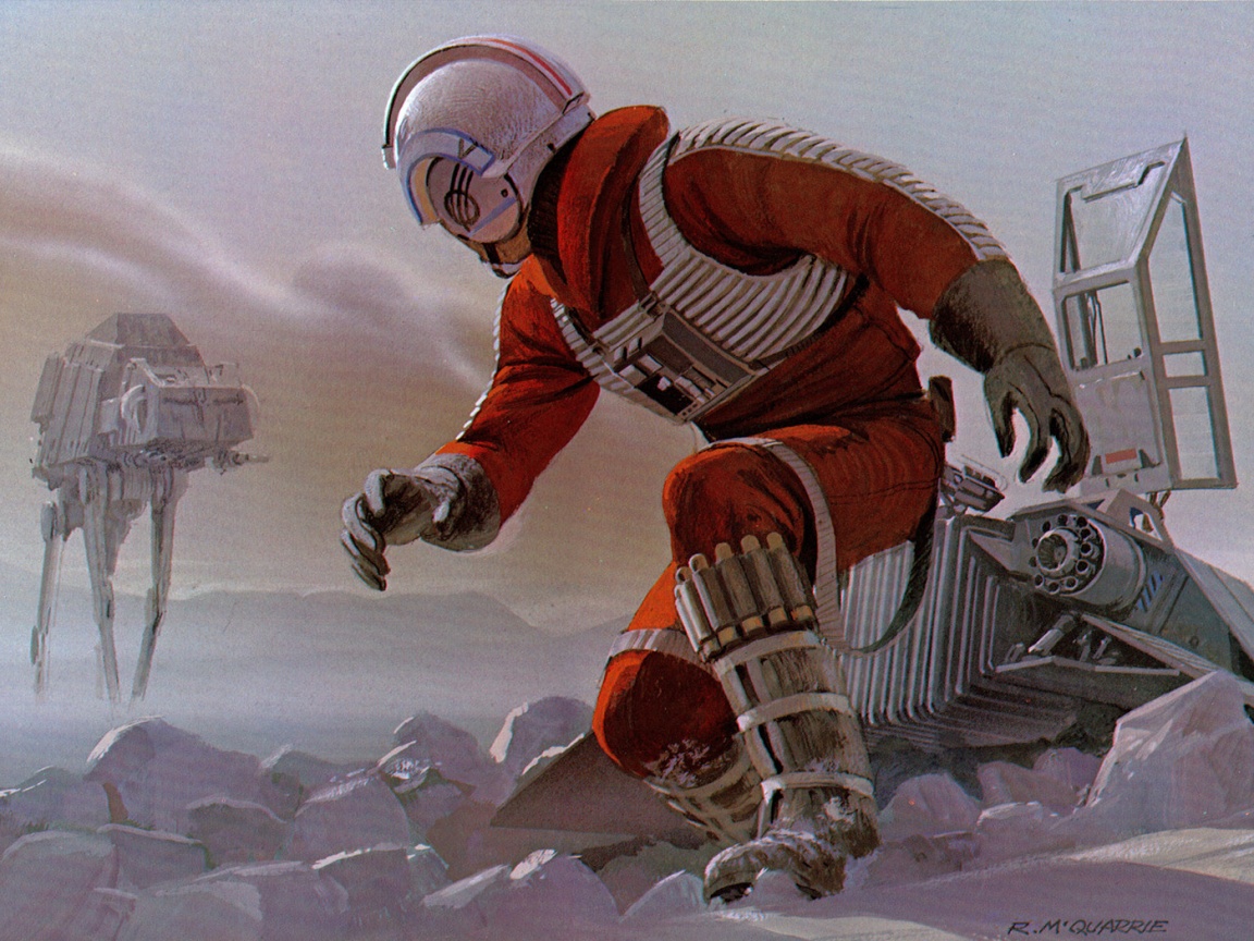 Эпизод из звездных войн обои