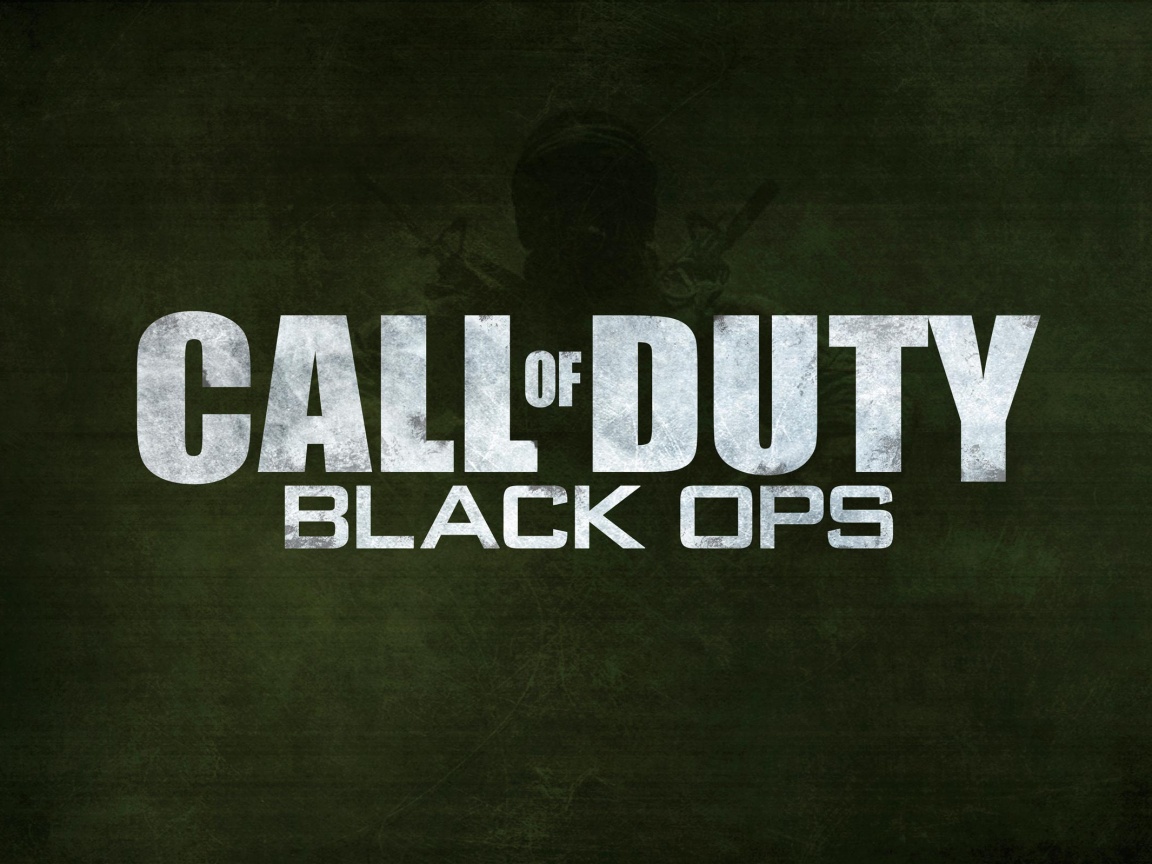 Call of Duty : Black Ops обои