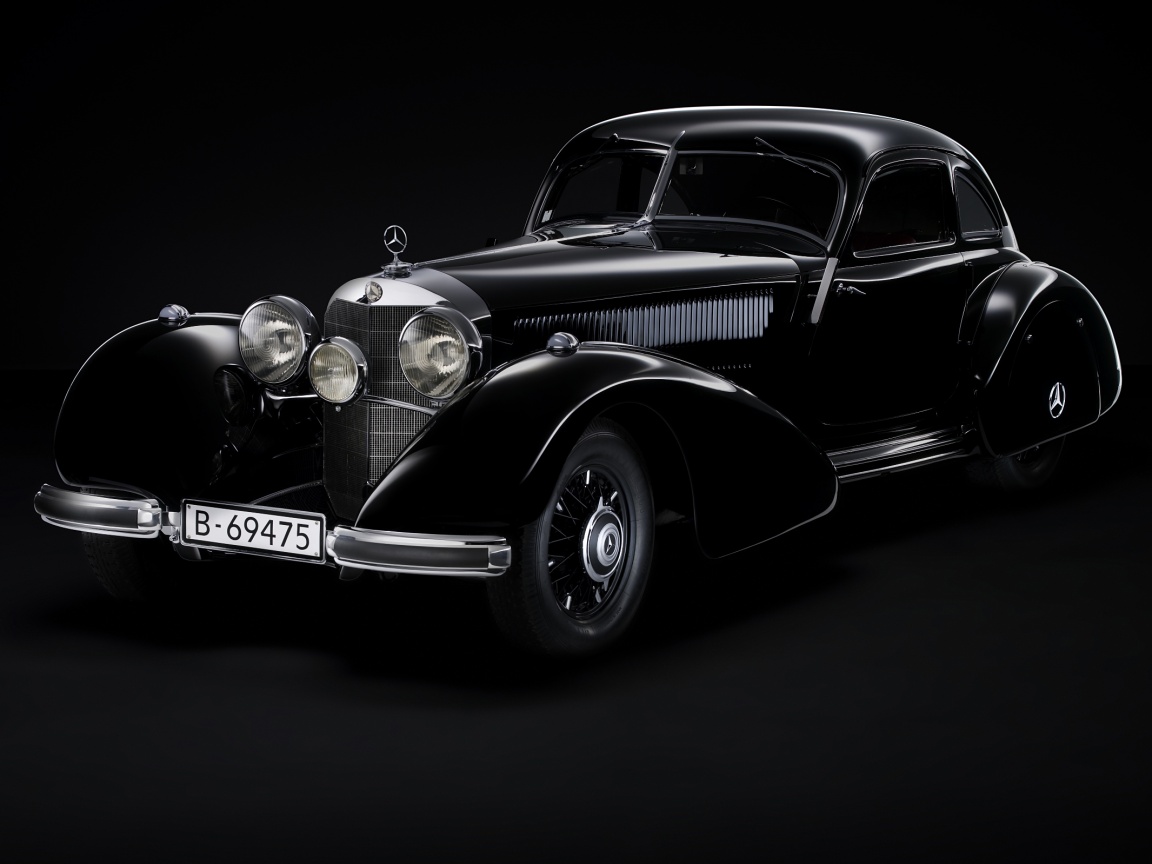 Mercedes benz 540k authobankurier 02 обои