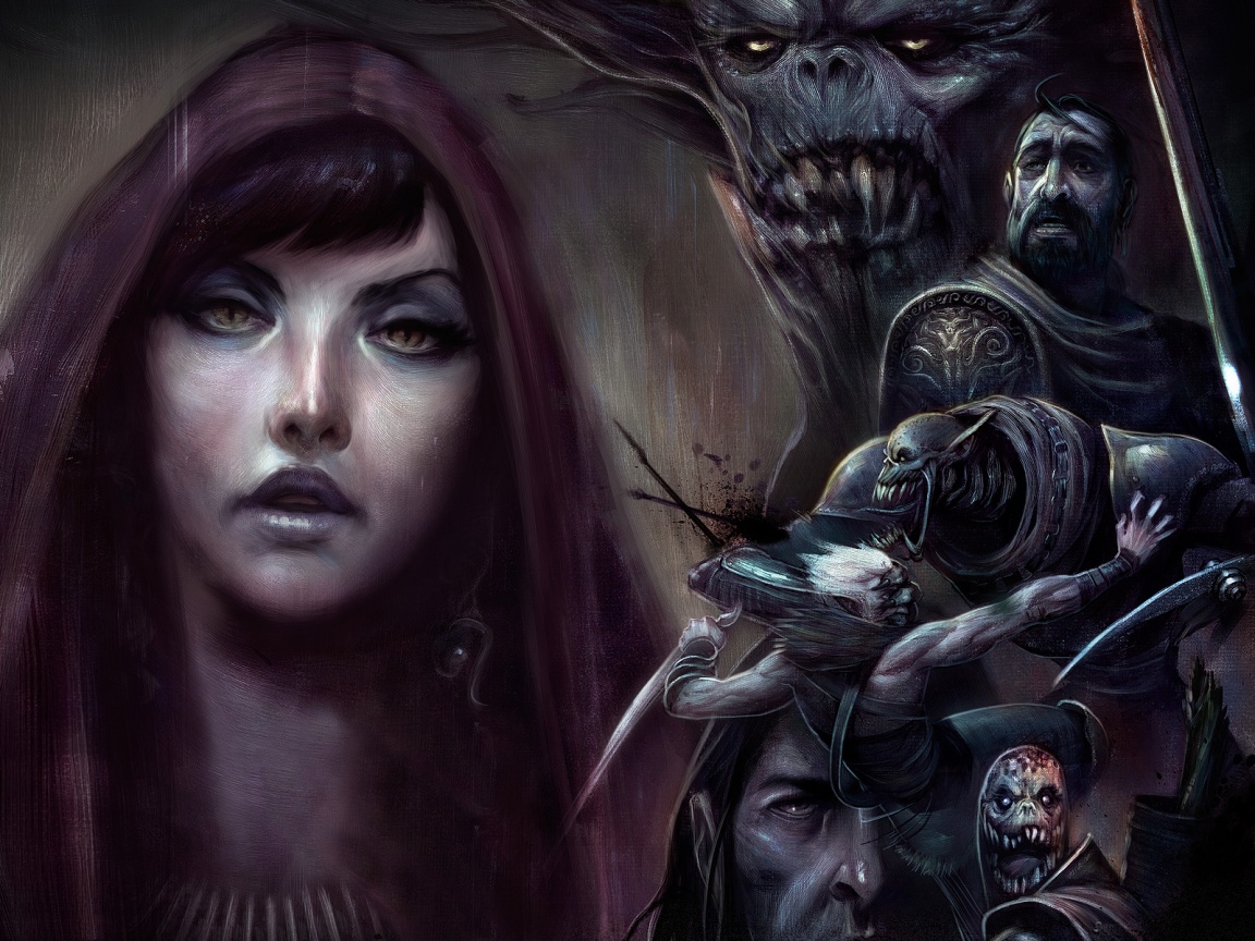 Морриган обои