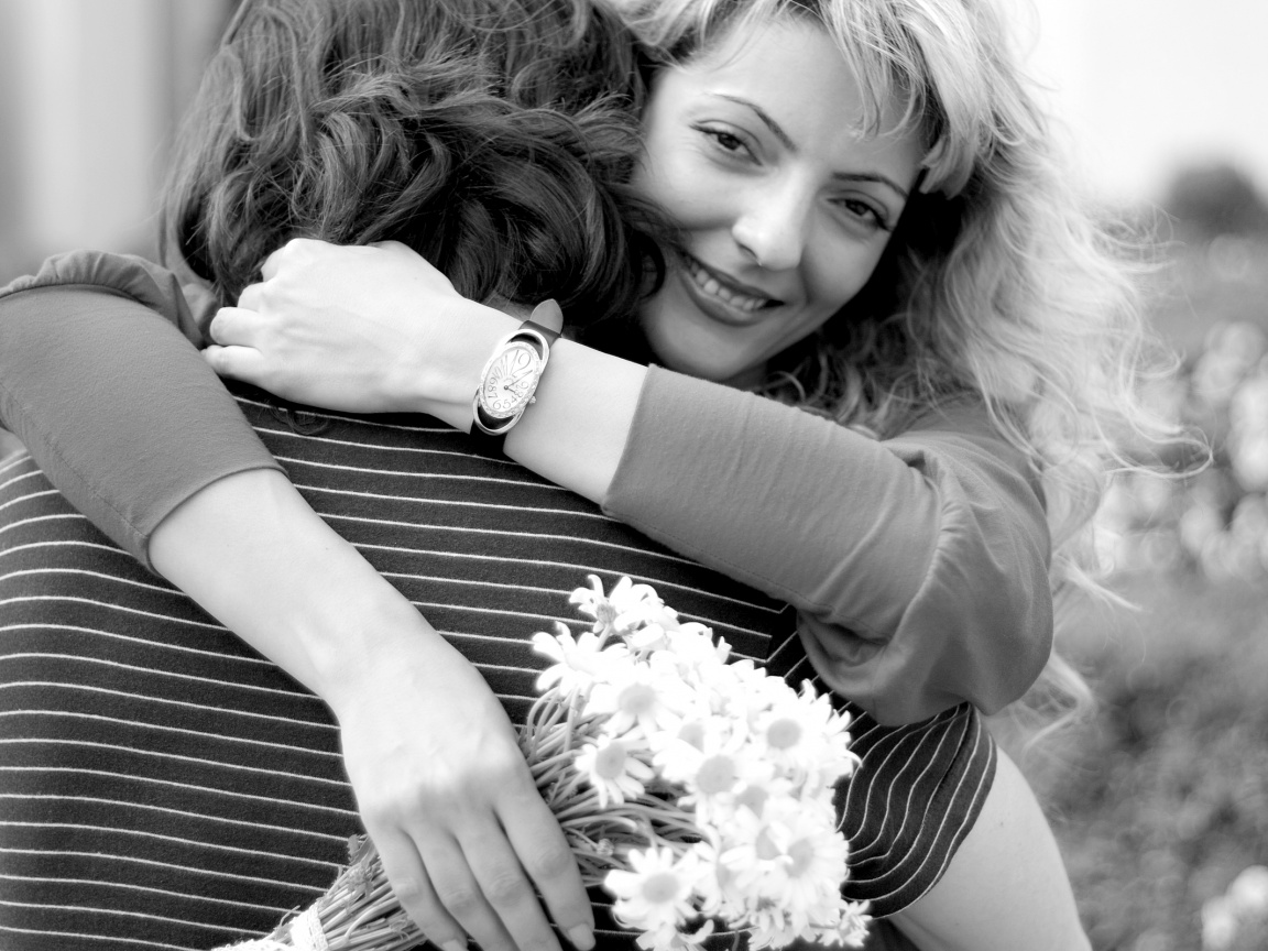 Поздравление с 8 марта обои