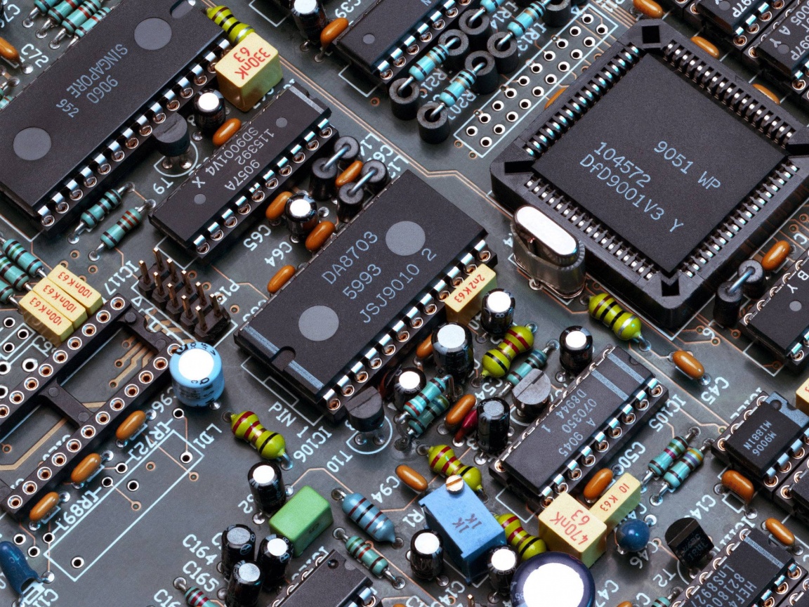 Текстолитовая плата обои