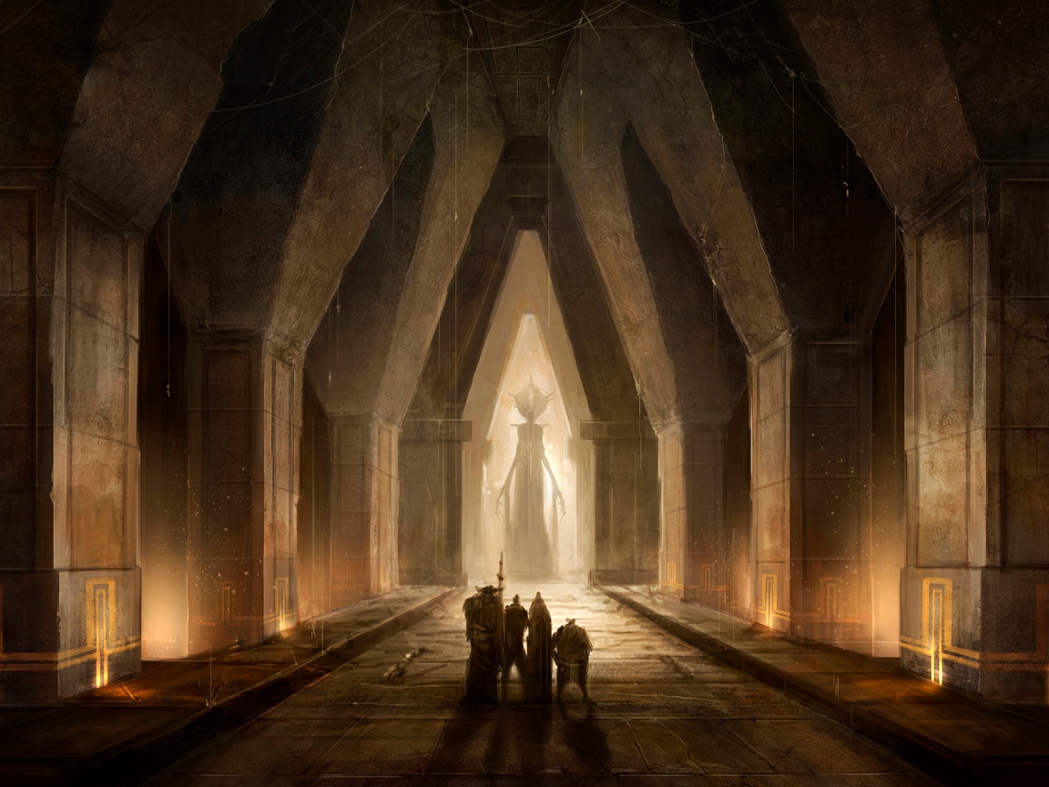 Глубинные тропы обои