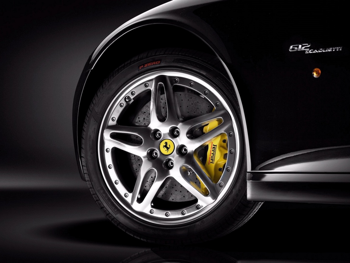 Колесо Scaglietti 612 обои