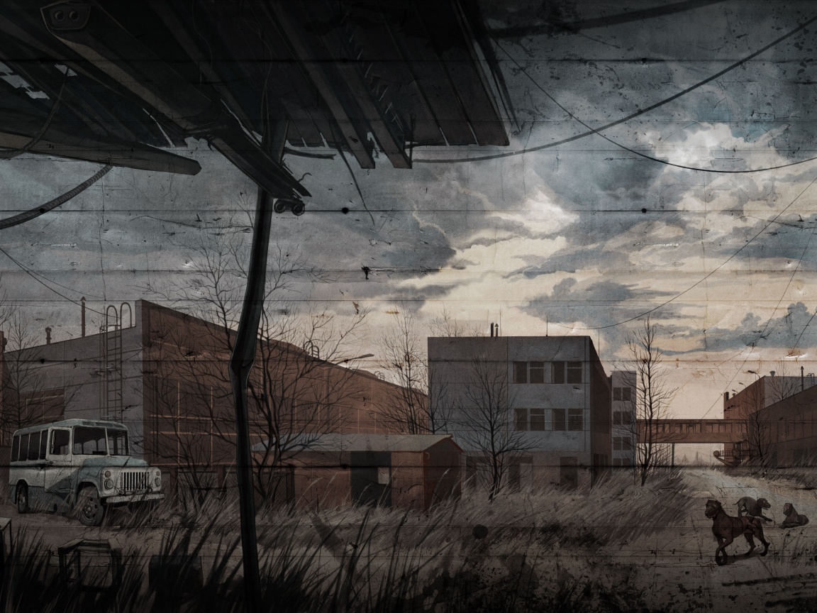 Припять из сталкера обои