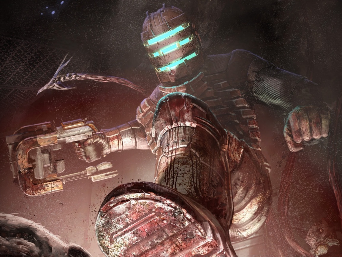 Айзек топчет монстра обои