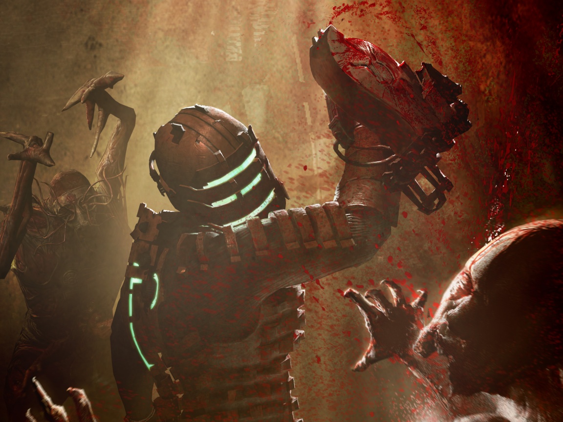 Айзек Кларк выпилил монстра обои