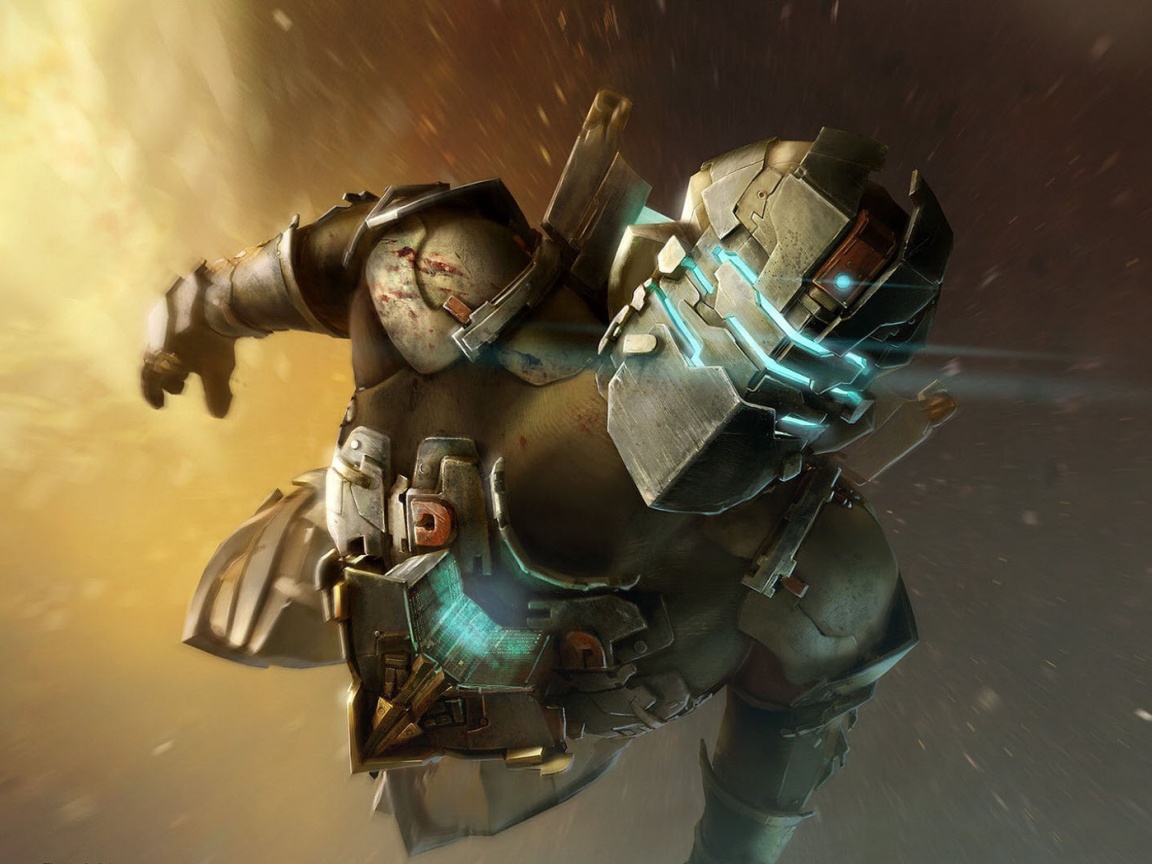 Айзек в космосе обои