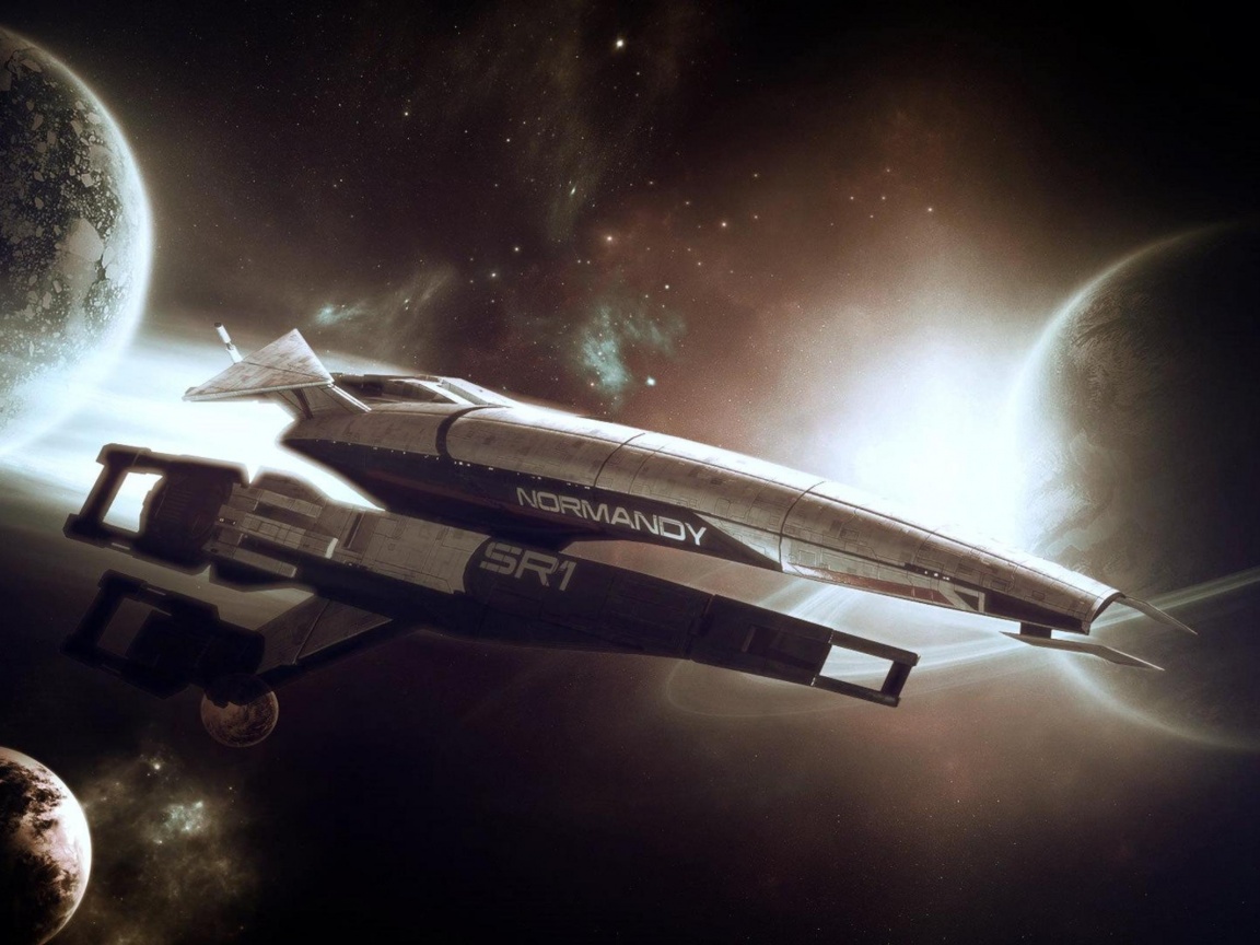 Нормандия обои