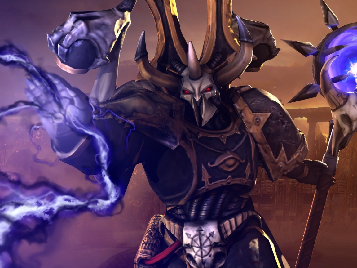 DoW II — CR. Чернокнижник обои