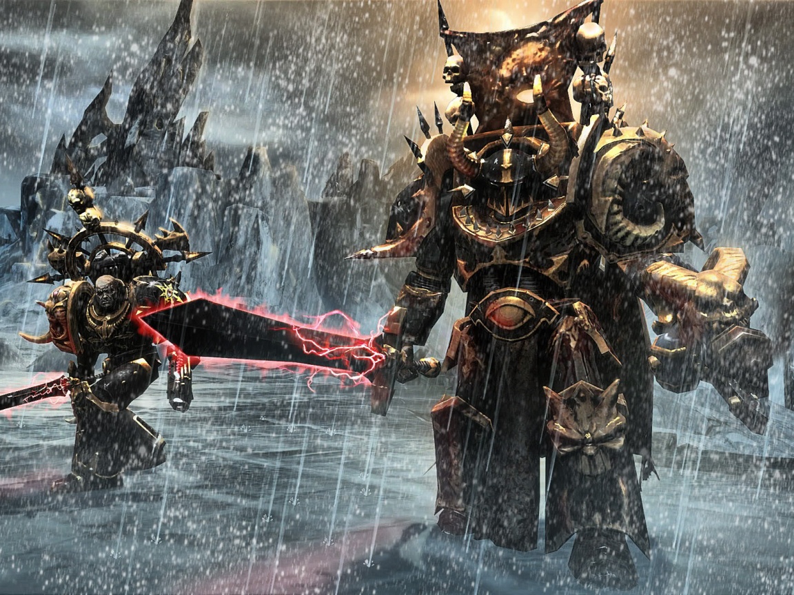 DoW II — CR. Лорд и Чумной Десантник обои