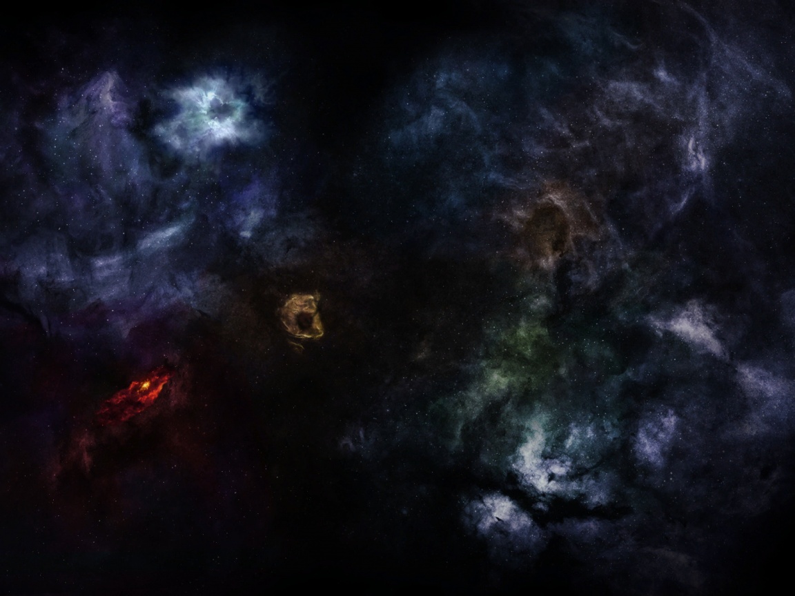 Космос из DoW II — Retribution обои