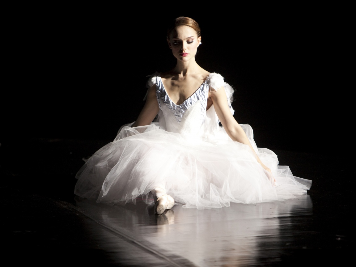 Черный лебедь обои