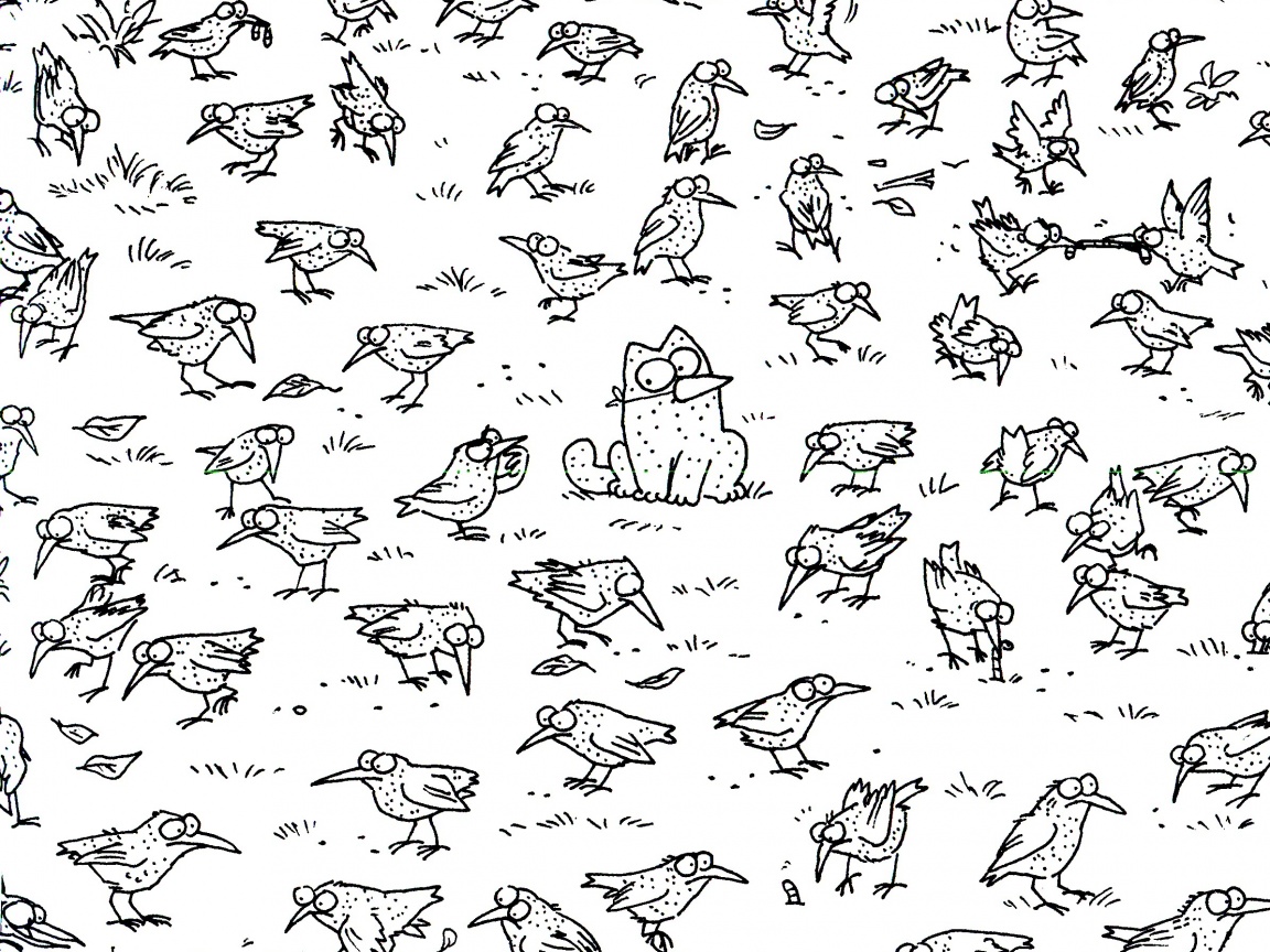 Свой среди чужих обои