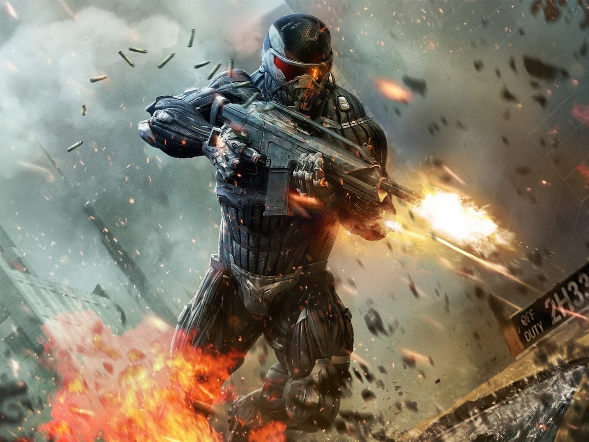 Crysis 2 обои