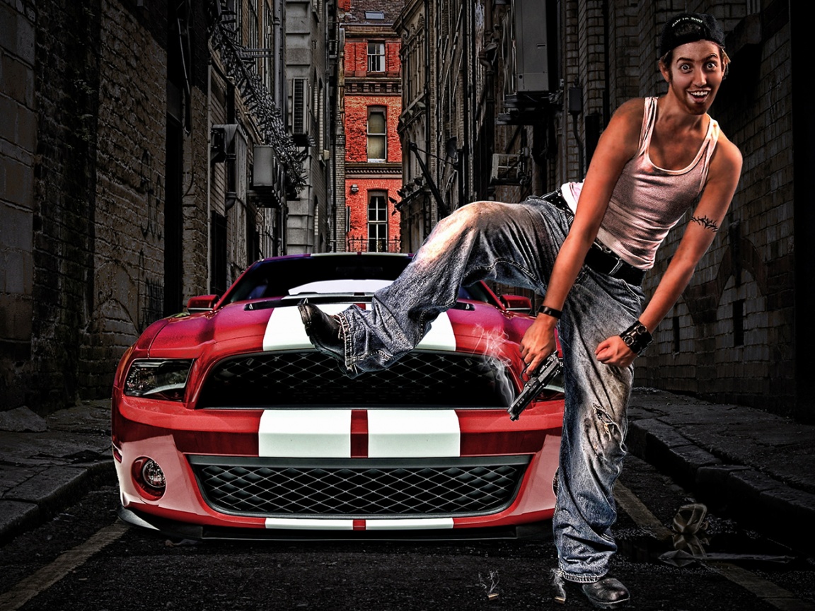 Крутой парень обои