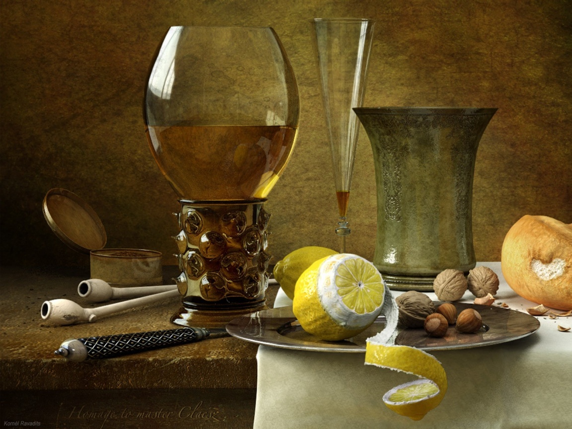 Натюрморт обои