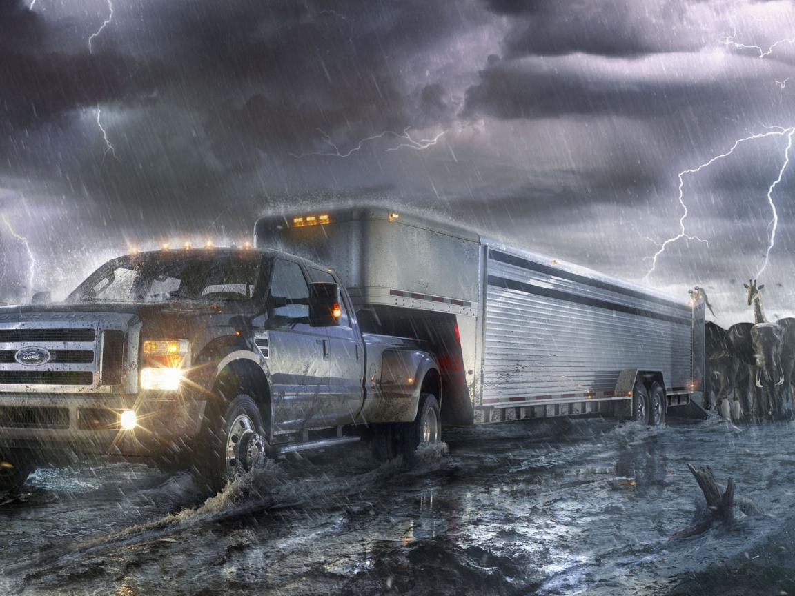 Фордов ковчег обои