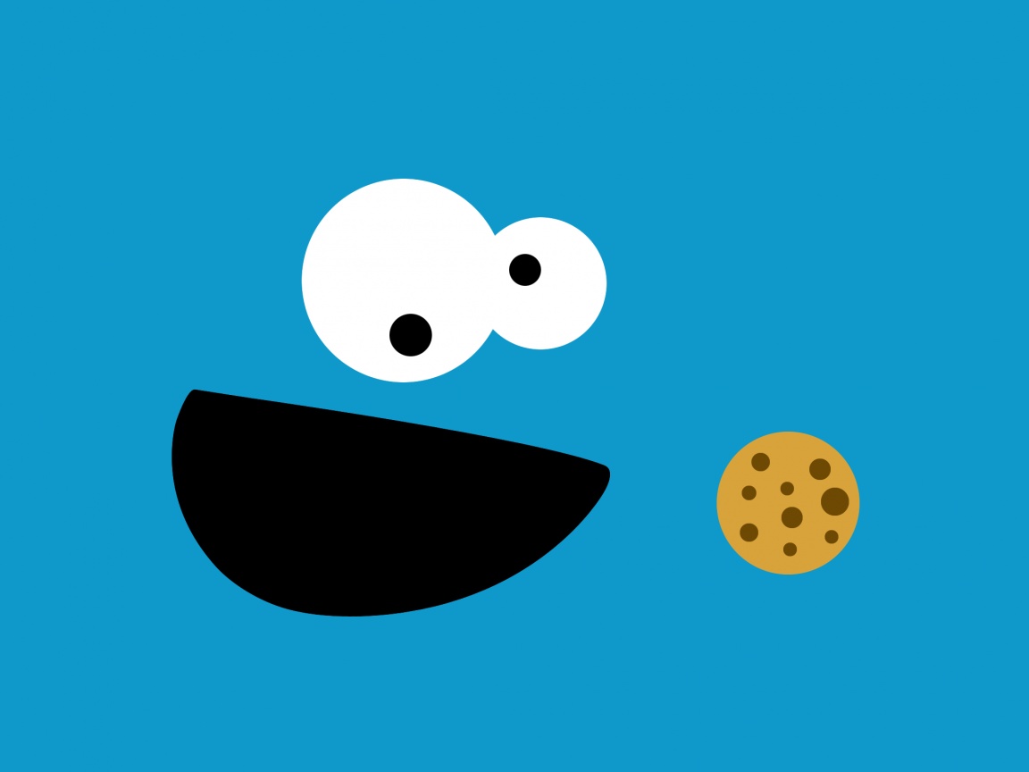 Коржик aka Cookie Monster обои