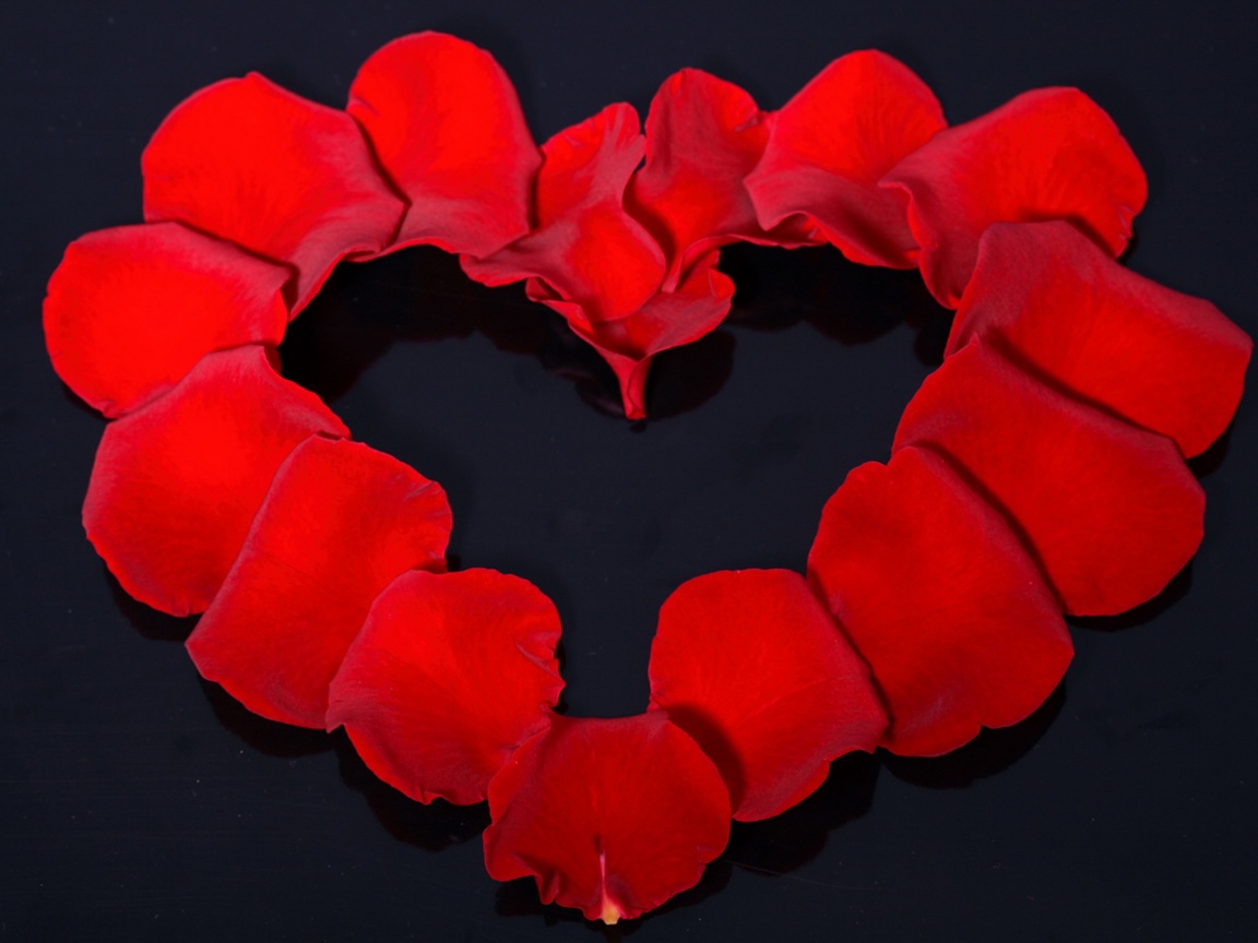 Красивое сердце обои