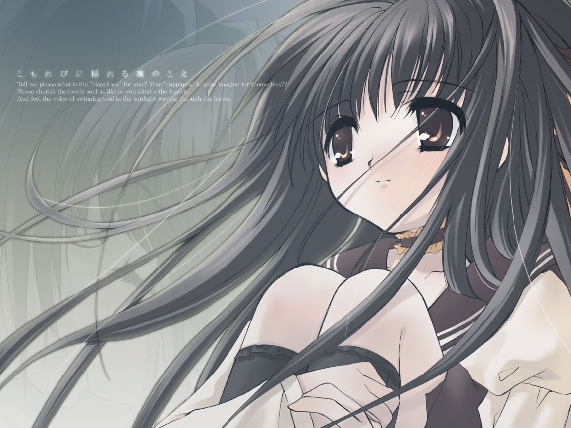 Брюнетка с карими глазами обои