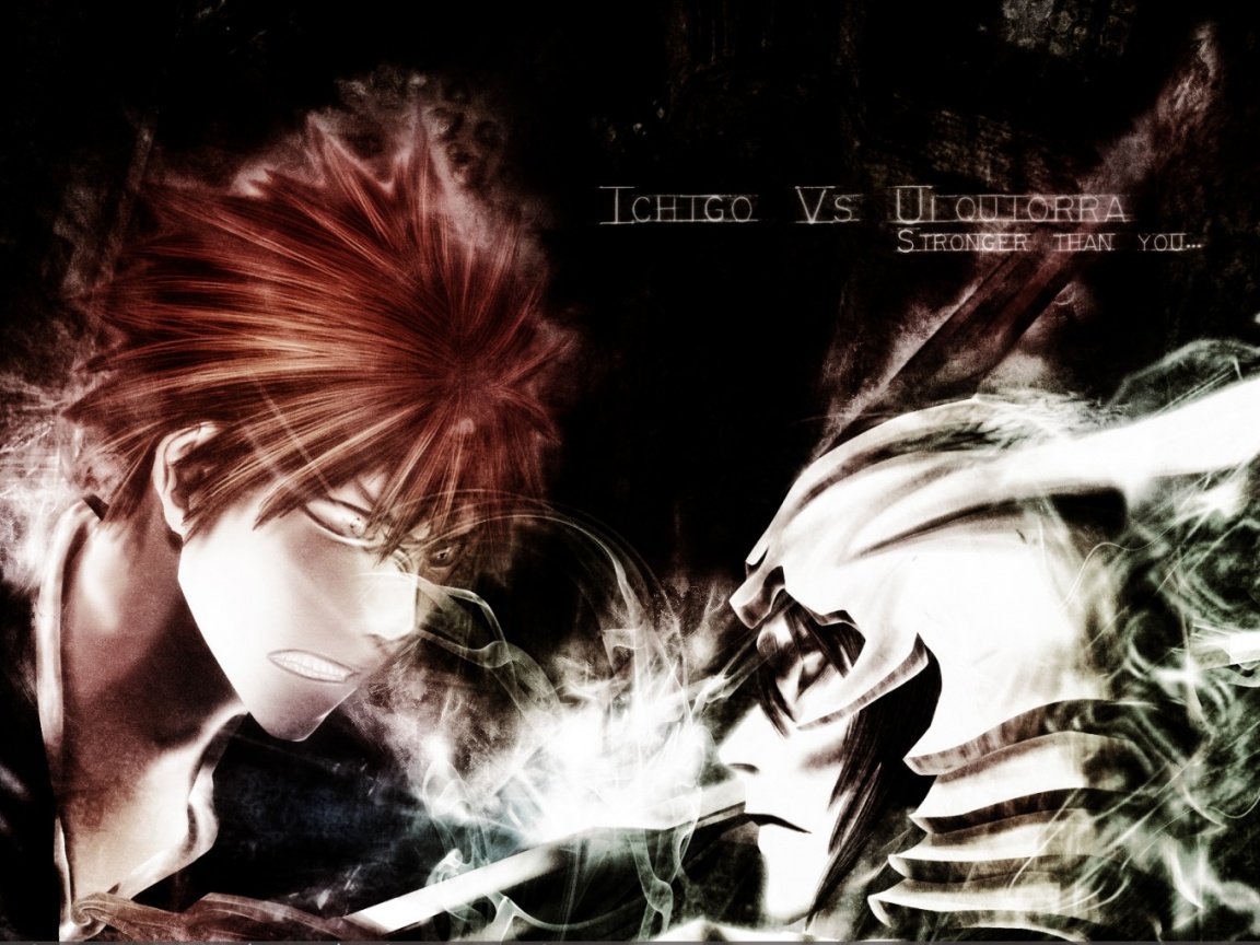Ичиго против Улькиорры обои