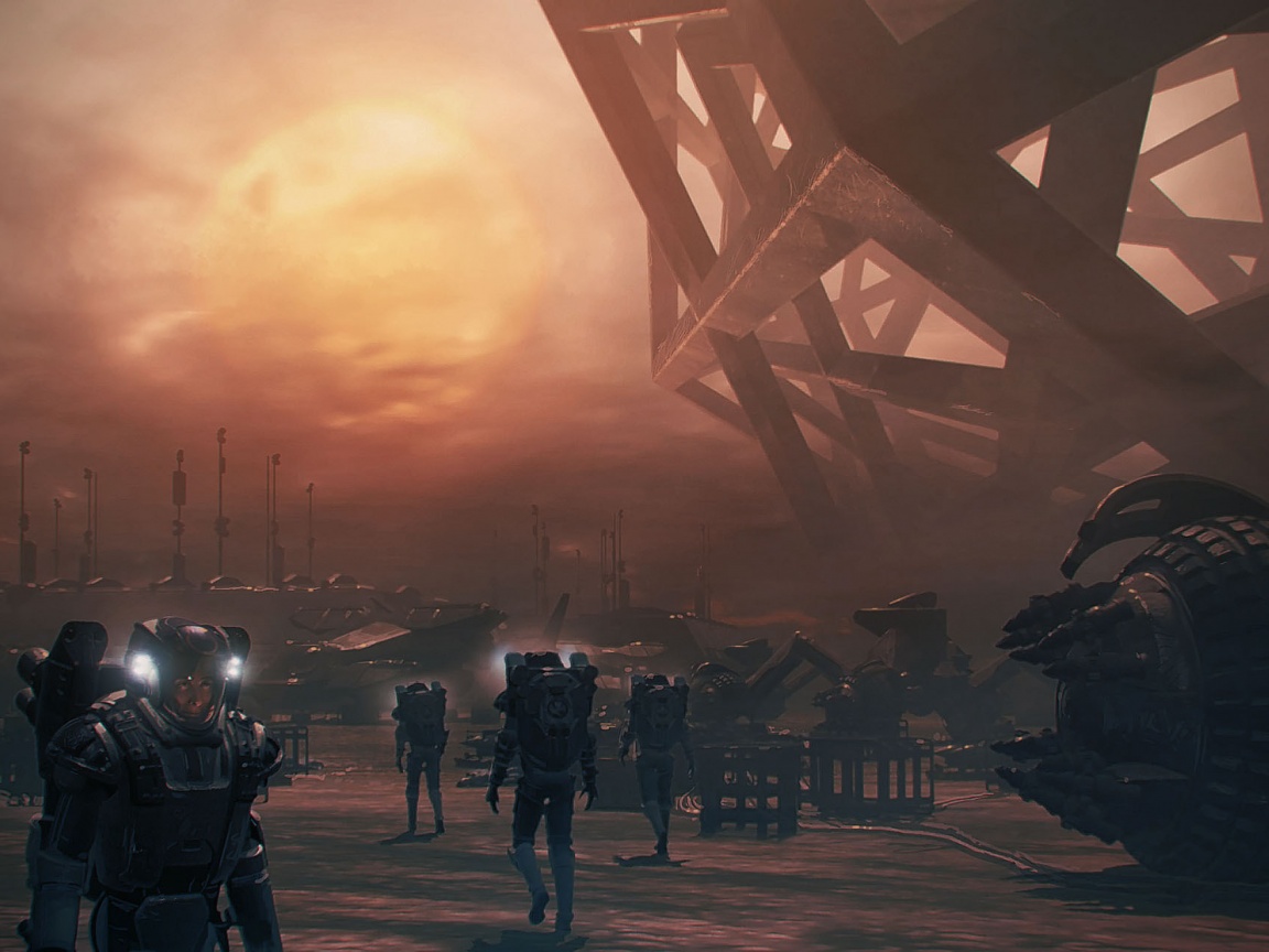 На другой планете обои