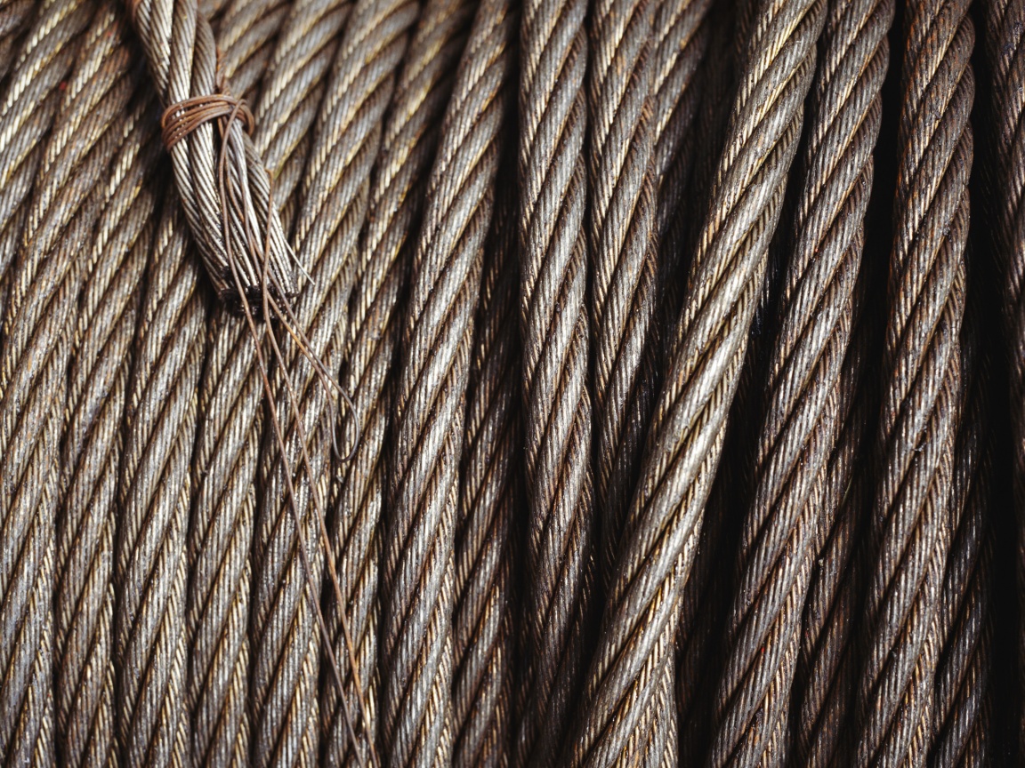 Металлический трос обои