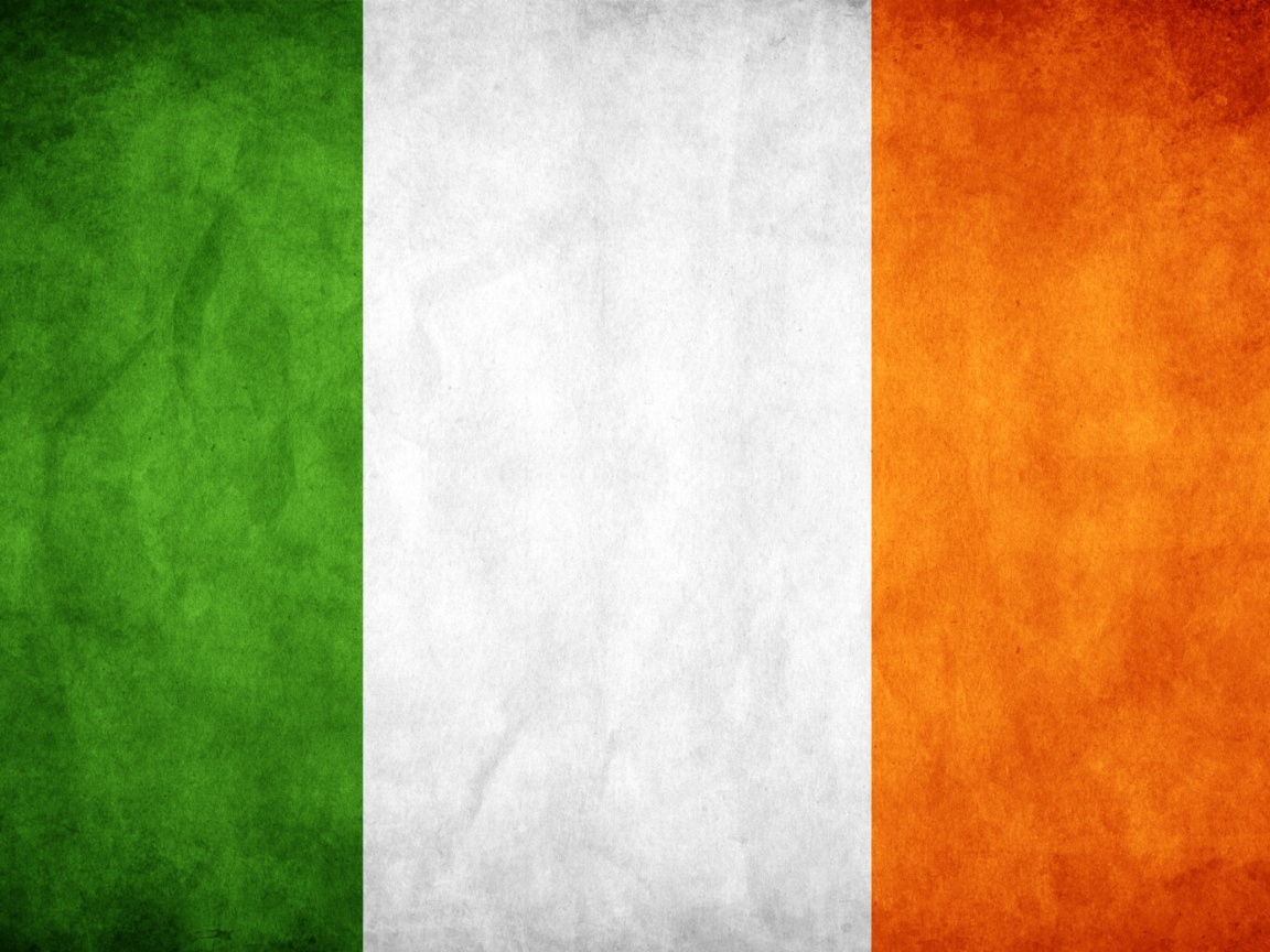 Флаг Ирландии обои