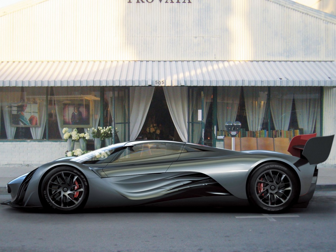 Спортивная тачка обои