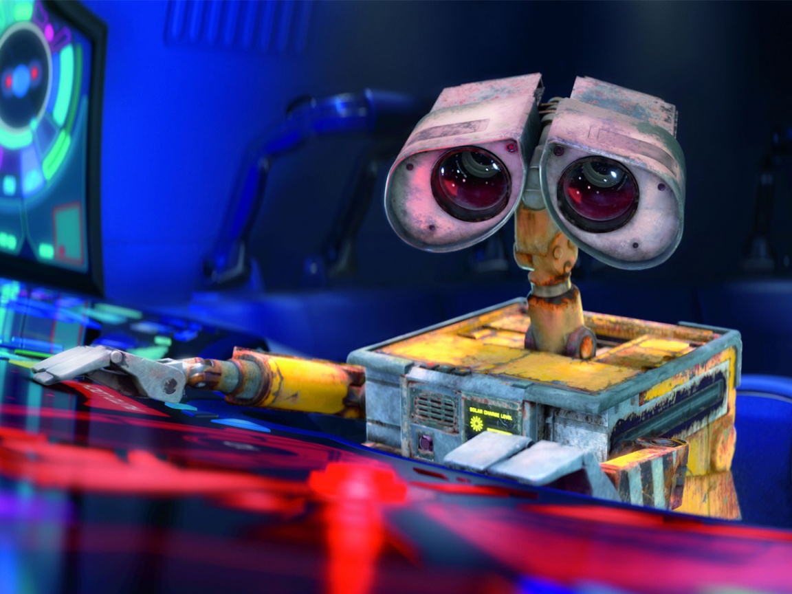 Робот ВАЛЛ-И обои