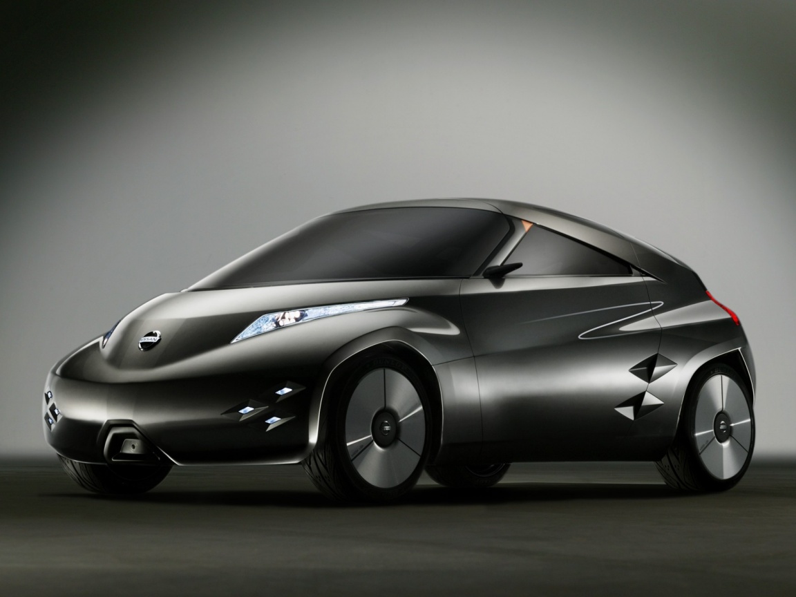 Концепт nissan обои