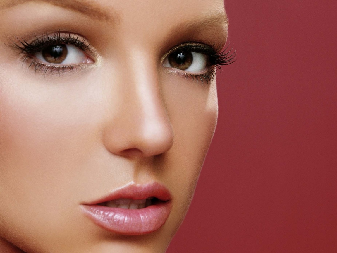 Лицо Бритни обои