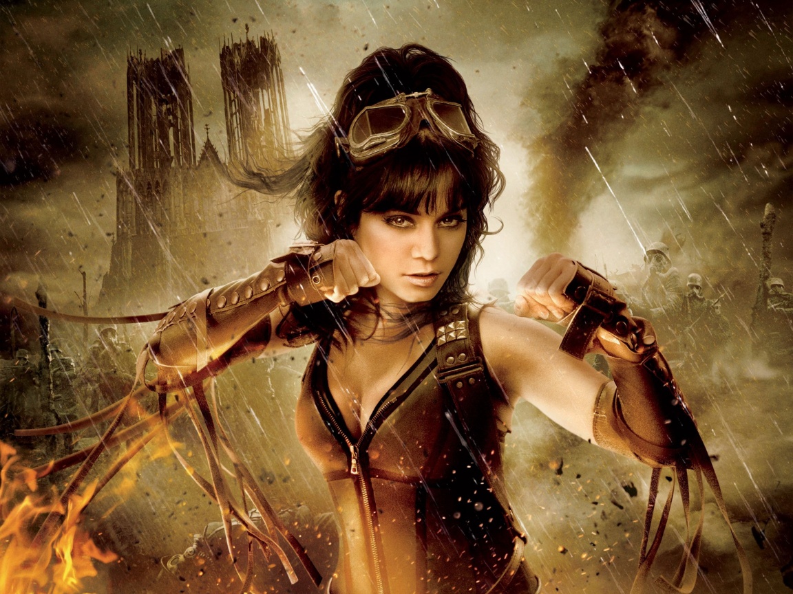 Blondie из фильма "Запрещенный прием" обои