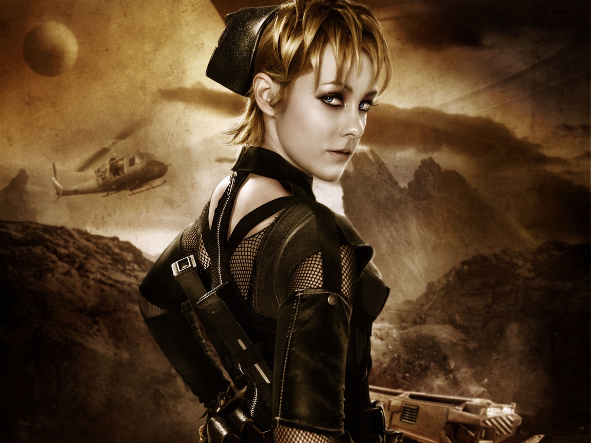 Ракета из Sucker Punch обои